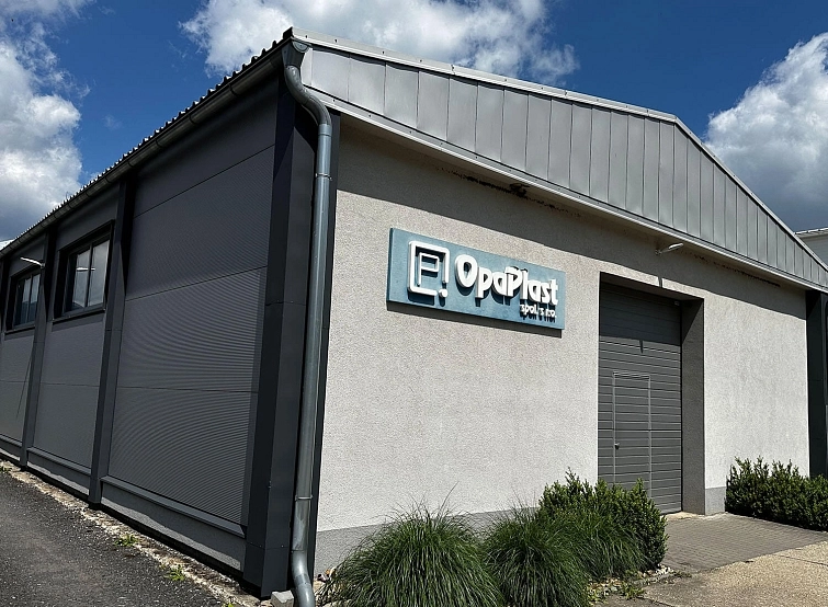 budova opaplast Vrbno pod Pradědem